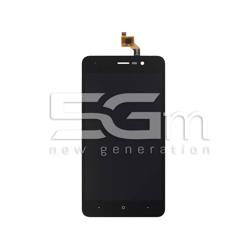 Lcd Touch Nero Wiko Lenny 4