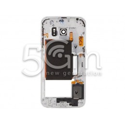 Middle Frame Silver-White Completo Samsung SM-G925 S6 Edge