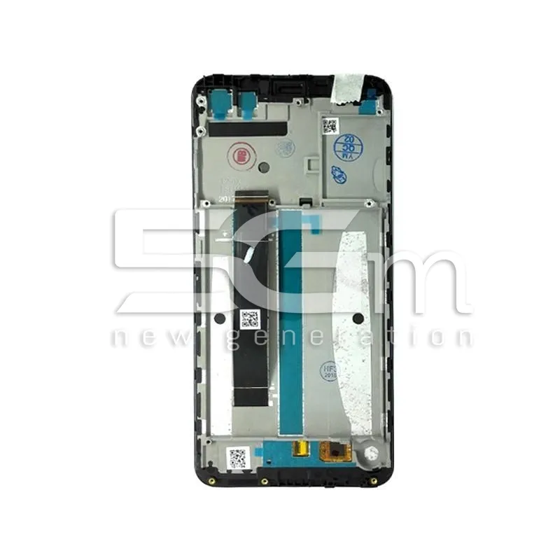 Display Touch + Frame Nero ZenFone Max Plus (M1) ZB570TL