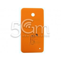 Retro Cover Arancione Nokia Lumia 630-635