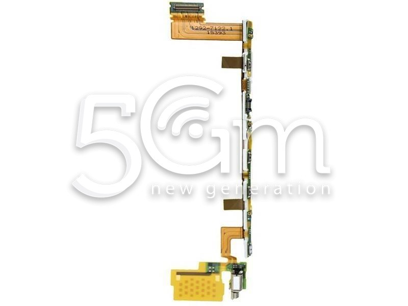 Accensione + Volume + Vibrazione Flat Cable Xperia Z5 E6653