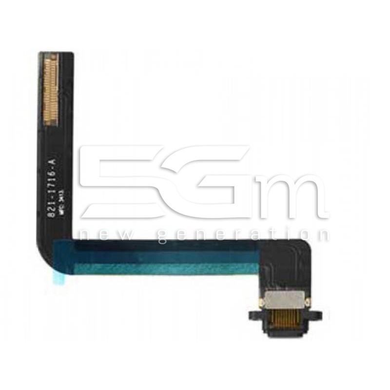 Ipad Air Black Connector Flat Cable No Logo