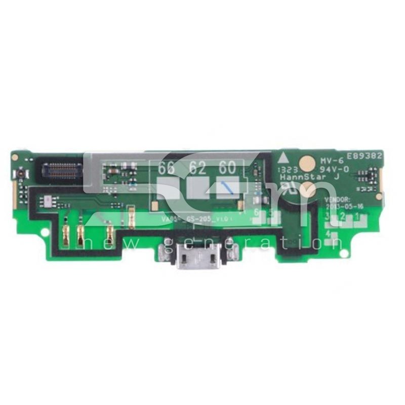 Nokia 625 Full Charging Connector Sub Board Assy Hspa