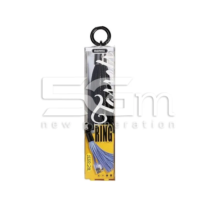 Remax Cavo Usb Lighting iPhone X Tessels Black