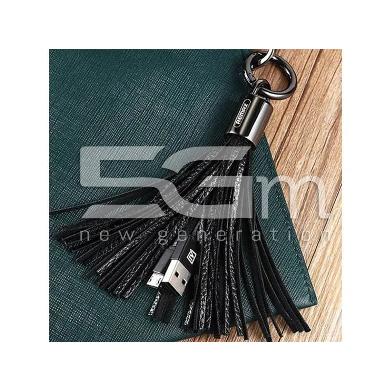 Remax Cavo Usb Lighting iPhone X Tessels Black