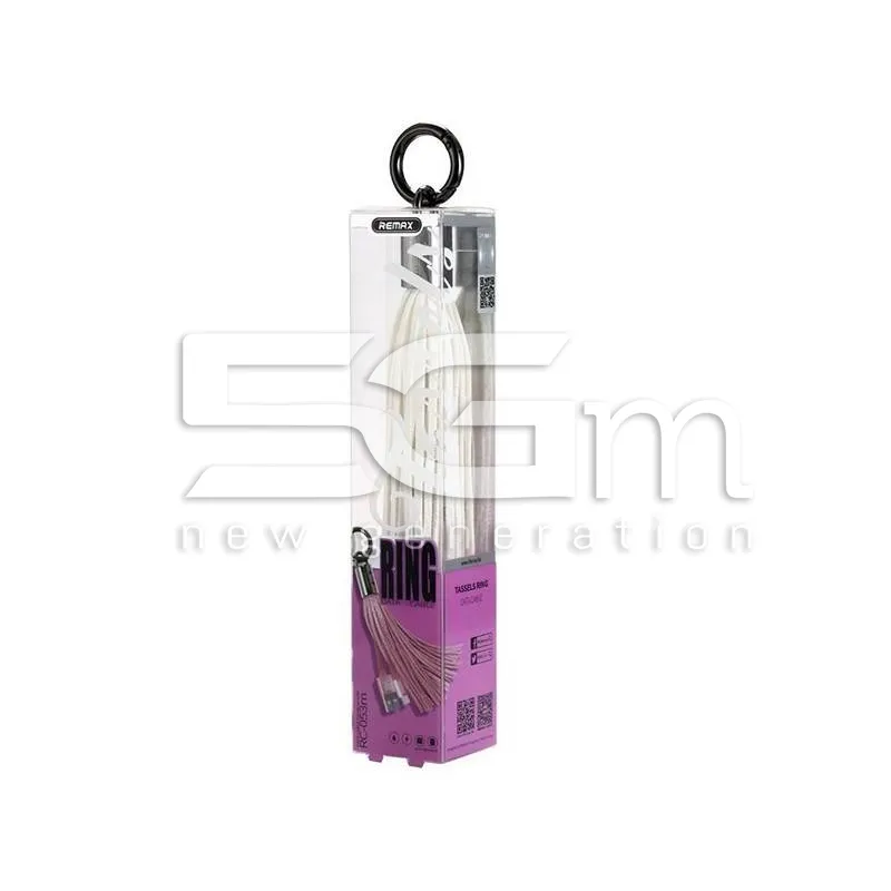 Remax Cavo Usb Lighting iPhone X Tessels Black