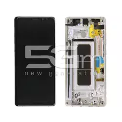 Display Touch Nero Samsung SM-N950 Note 8 Ver Gray Violet