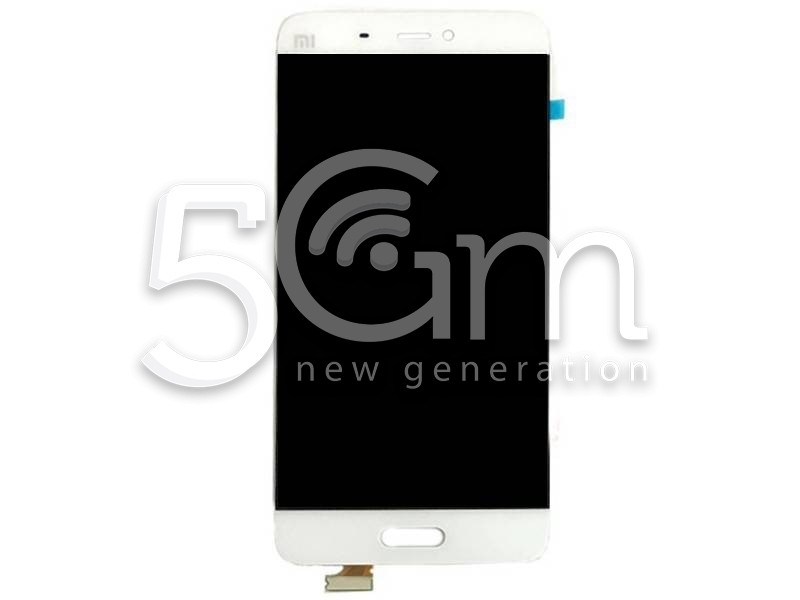 Display Touch Bianco Xiaomi Mi 5