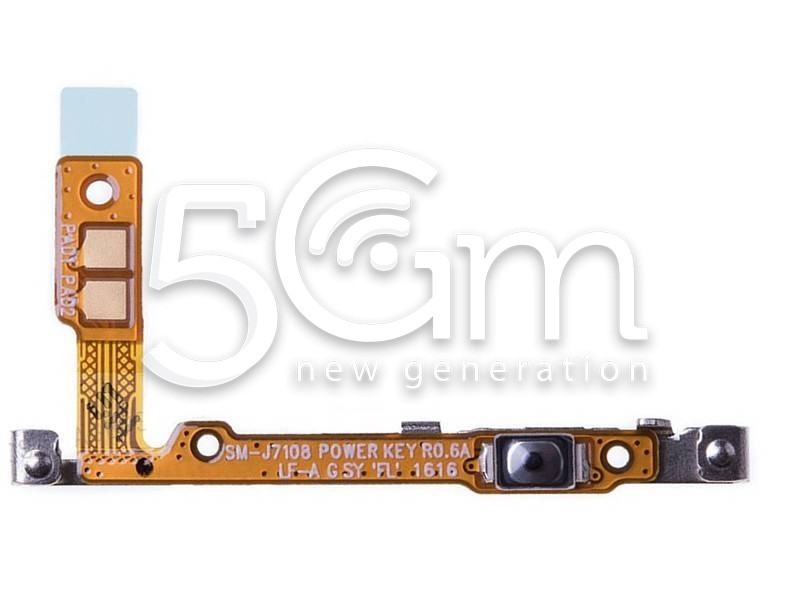 Tasto Accensione Flat Cable Samsung SM-J510