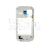 Middle Frame Bianco Samsung I8190