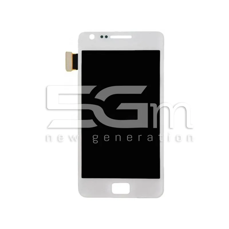 Display Touchscreen Weiß Samsung I9100 Ohne Rahmen | Online Shop 5G-M