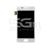 Samsung I9100 White Touch Display 'Without Frame' | Loja Online 5G-M