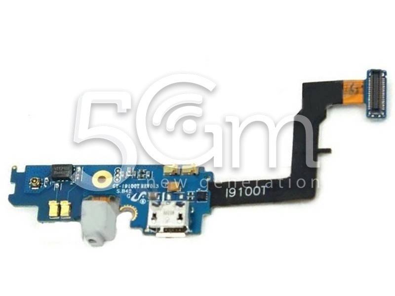 Samsung I9100 T Version Charging Connector Flex Cable 