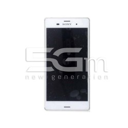 Display Touch Bianco + Frame Xperia Z3 Dual Sim D6633