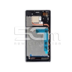 Display Touch Bianco + Frame Xperia Z3 Dual Sim D6633