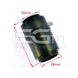 1/2 CTV CCD Adapter For Microscope Camera