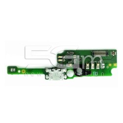 Connettore Di Ricarica + Small Board Alcatel OT-5080X Shine Lite