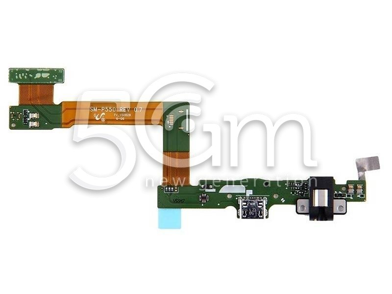Connettore Di Ricarica + Small Board Samsung P550