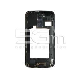 LG K10 4G K420N Black Middle Frame 