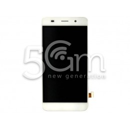 Display Touch Bianco + Frame Huawei Y6