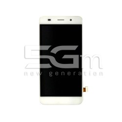 Display Touch Bianco + Frame Huawei Y6