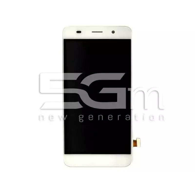 Display Touch Bianco + Frame Huawei Y6