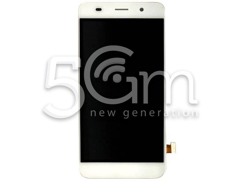 Huawei Y6 White Touch Display + Frame 
