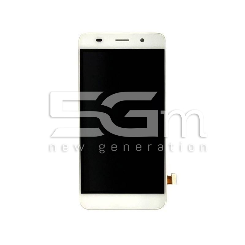 Huawei Y6 White Touch Display + Frame 