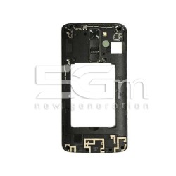 LG K8 4G K350N Black Middle Frame 