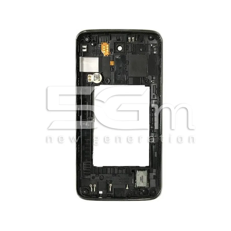 Middle Frame Per Vers. Blu Completo LG K8 4G k350N