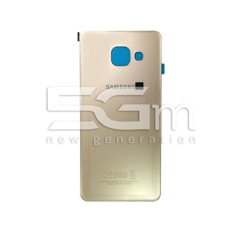 Retro Cover Gold Samsung SM-A310F