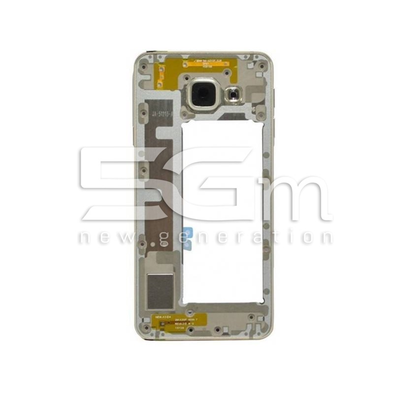 Middle Frame Gold Completo Samsung SM-A310F