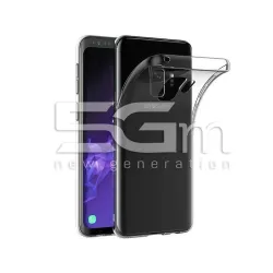 Custodia In Silicone Trasparente Samsung SM-G960 S9