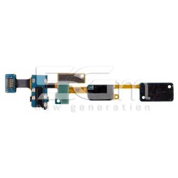 Home Button + Earphone Jack Flex Cable Samsung SM-G610 J7 Prime