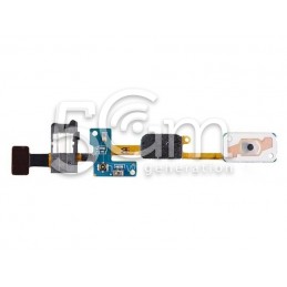 Tasto Home + Jack Audio Flat Cable Samsung SM-G610 J7 Prime