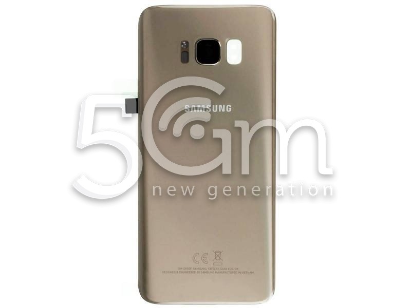 Retro Cover Violett Samsung SM-G950 S8