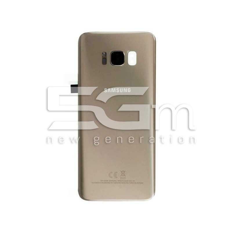 Retro Cover Gold Samsung SM-G950 S8