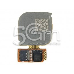 Fingerprint Gold Huawei P10 Lite