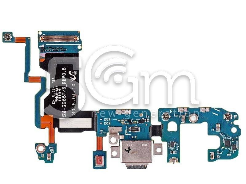 Charge Connector Flat Cable Samsung SM-G965 S9 Plus