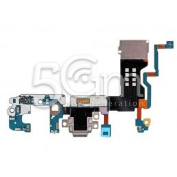 Charge Connector Flat Cable Samsung SM-G965 S9 Plus