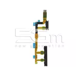 Tasti Laterali + Vibrazione Flat Cable Xperia Z3 Compact
