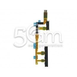 Xperia Z3 Compact Side Keys + Vibration Flex Cable