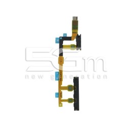 Xperia Z3 Compact Side Keys + Vibration Flex Cable