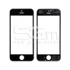 Vetro Nero Con Pellicola Oca + Frame iPhone 5C
