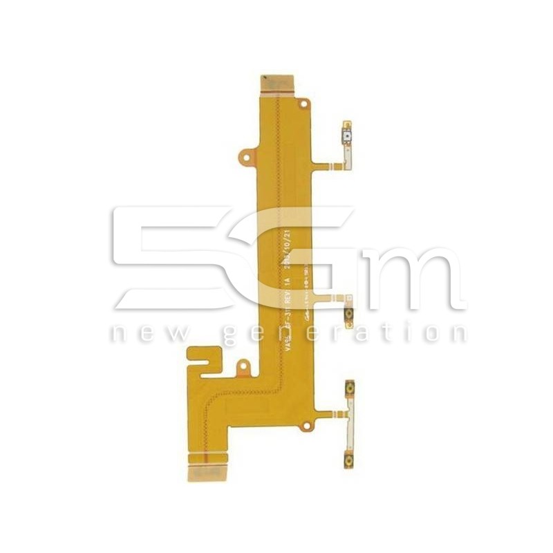 Nokia 1320 Lumia Side Keys Flex Cable