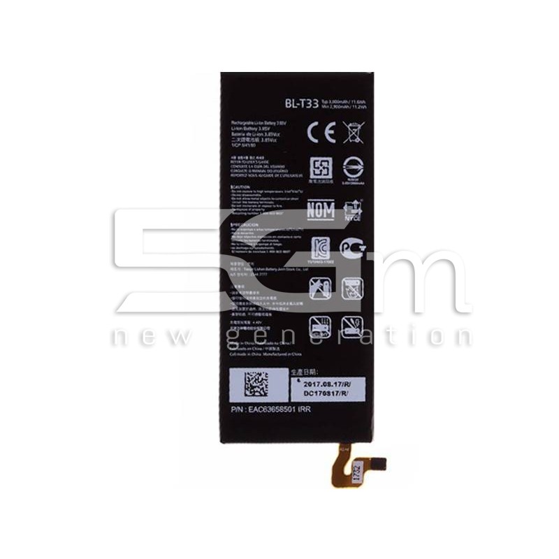 Batteria BL-T33 3000 mAh LG Q6 M700N