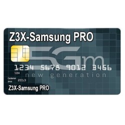 Attivazione Z3X-Samsung PRO (Sams Pro)