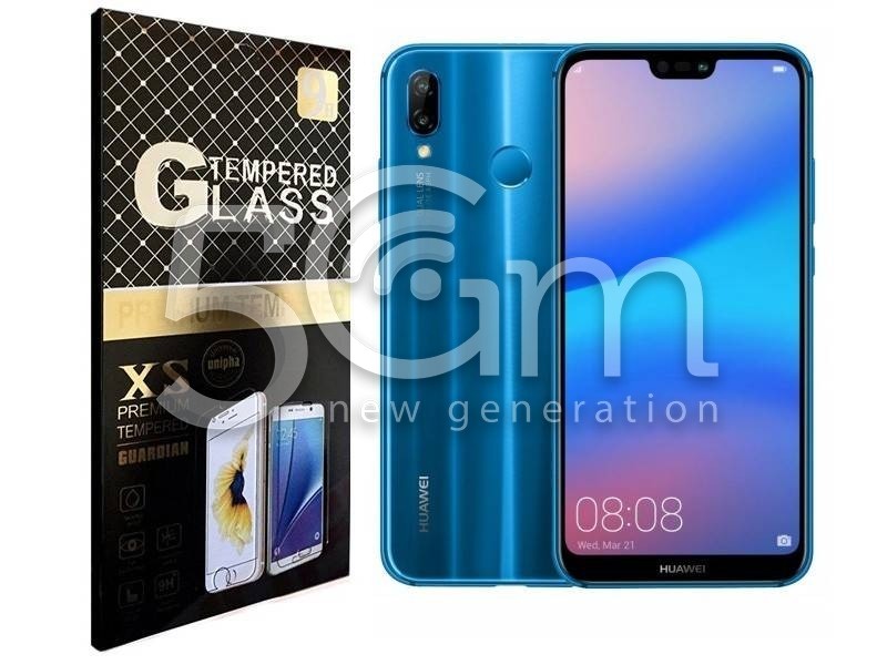 Premium Tempered Glass Protector Huawei P20 lite