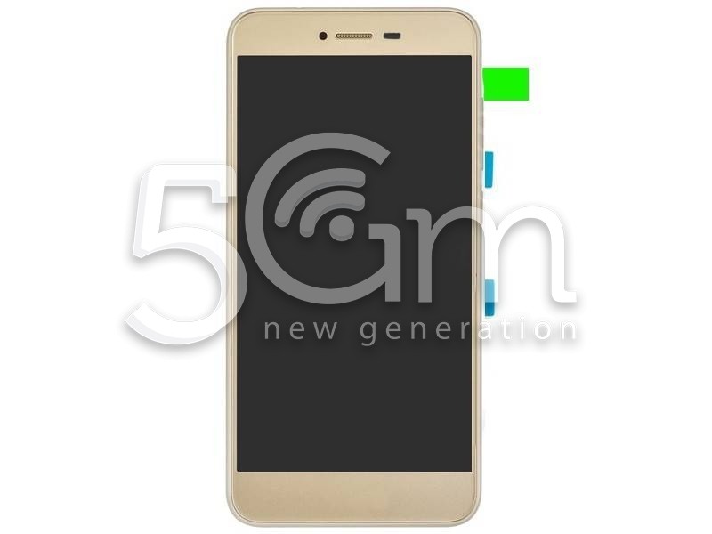 Display Touch Gold + Frame Huawei P8 Lite Smart