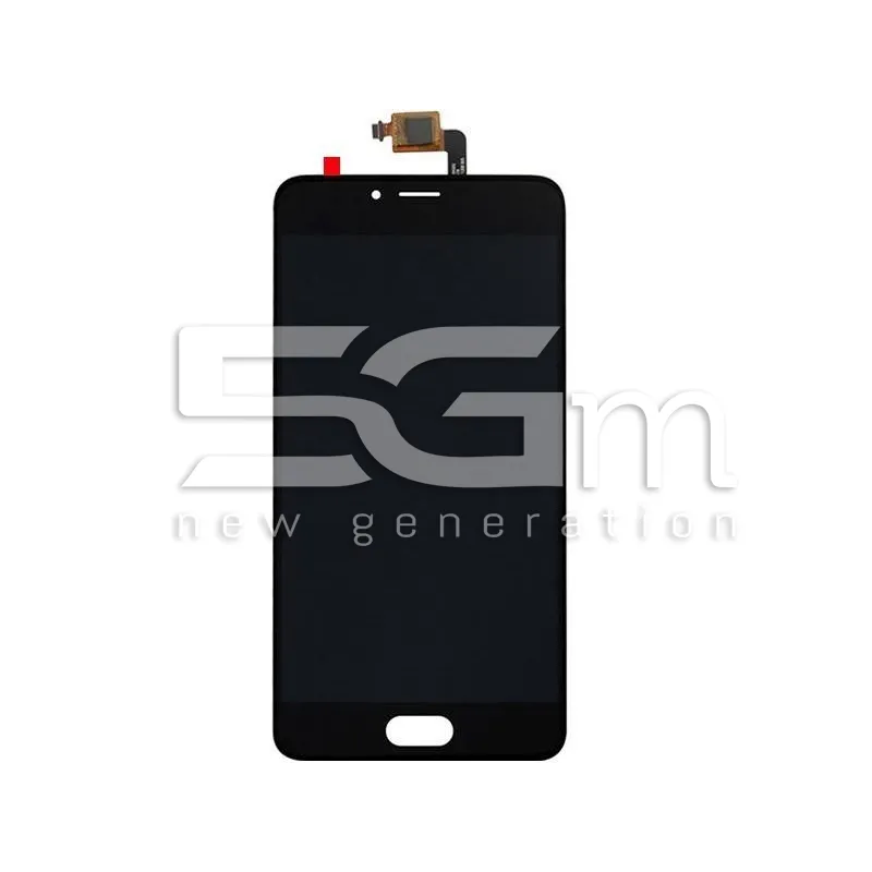 Lcd Touch Black Meizu Meilan 5S